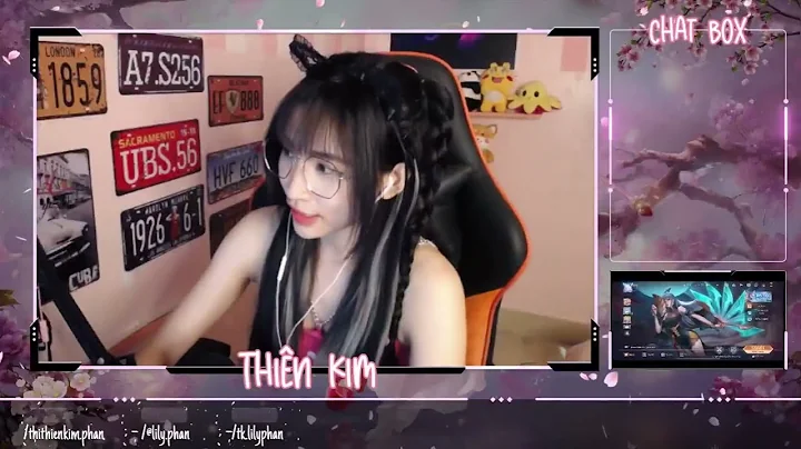 Lin Qun Mobile | Lily Phan On The Livestream 16 Da...