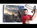 Unboxing Ps4 1TB pack Final Fantasy XV - Zona Gamer