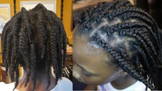 Box Braids Over Locks | Braids Over Locks | Box Braids Over Starter Locs | Box Braids Over Dreads by Brittany Coriece 419 views 3 years ago 8 minutes, 57 seconds