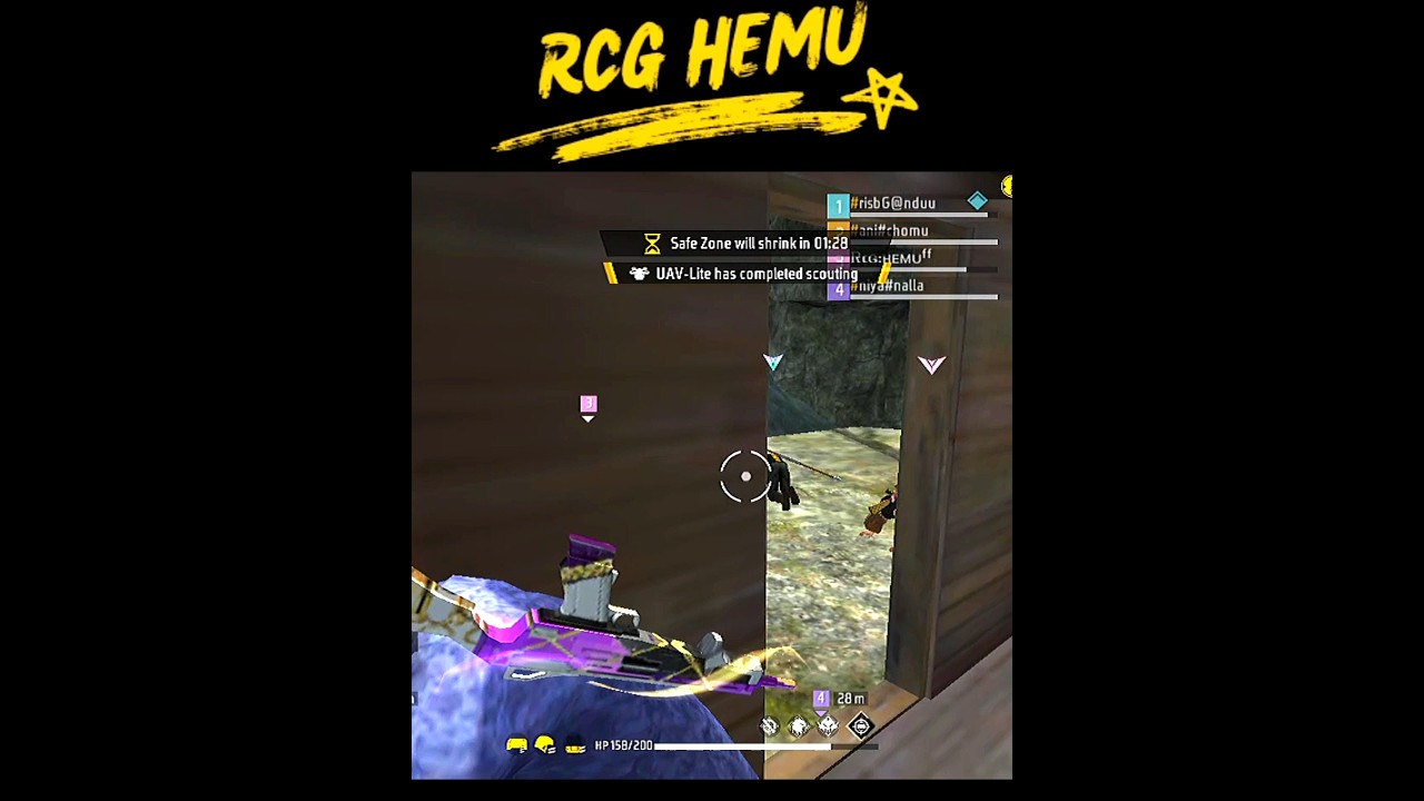 1 vs 4 CHALLENGE -IMPOSSIBLE 🤯😳🥶 rcg hemu 