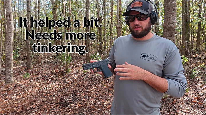 Ruger RXM - Day Three (slide stop adjusted)