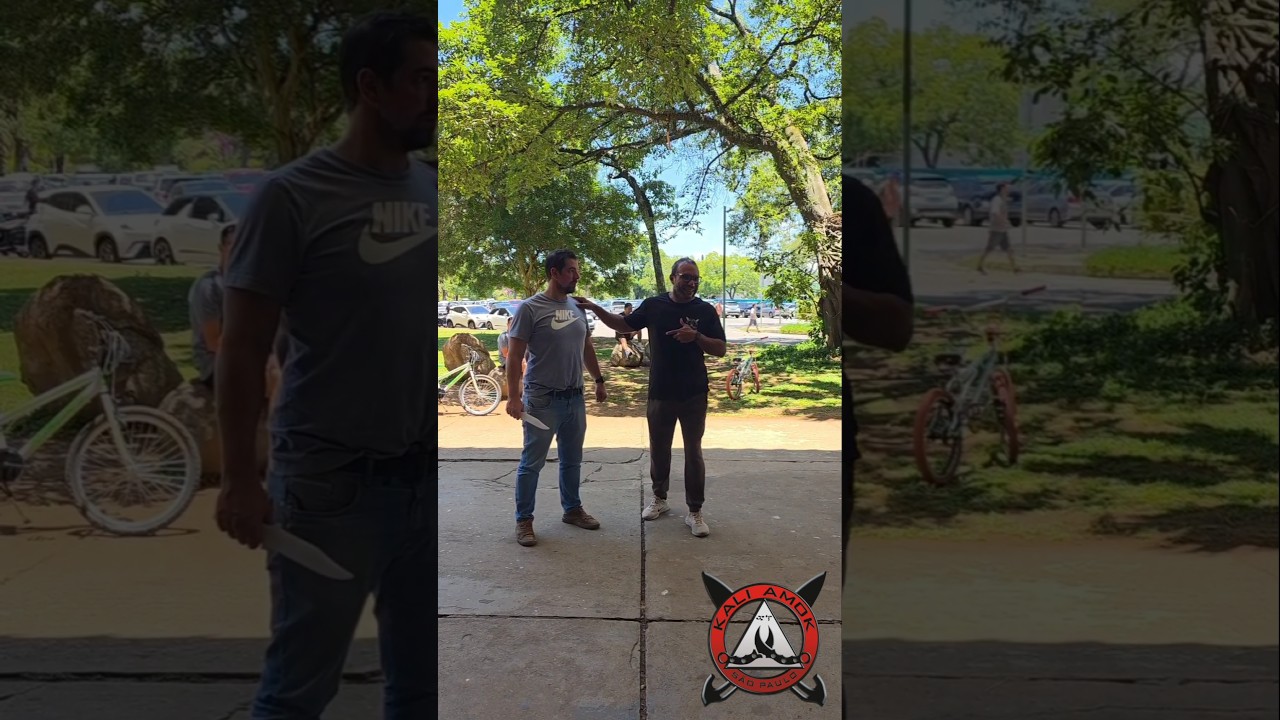 🔴 CURSO "SOBREVIVA" DE COMBATE COM FACAS & TOMAHAWK - MOD.1