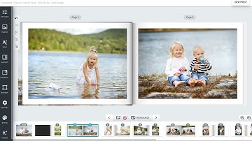 Photobook Pages - adding, deleting and rearranging