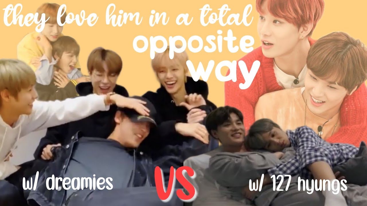 how NCT 127 and NCT Dream show their love for Lee Donghyuck a.k.a Haechan