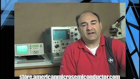 Tunnel Diodes - Key Specifications and Characteristics from American Microsemiconductor Inc.