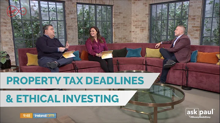 Property Tax Deadline & Ethical Investing