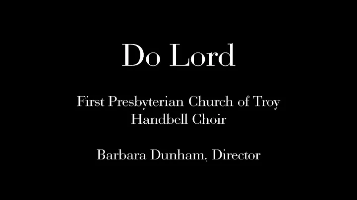 Do Lord   First Presbyterian Church of Troy Handbe...