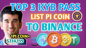 TOP 3 EXCHANGES PASS KYB--PI | READY TO LIST PI COIN! BINANCE MIGRATION | PI NETWORK LATEST NEWS