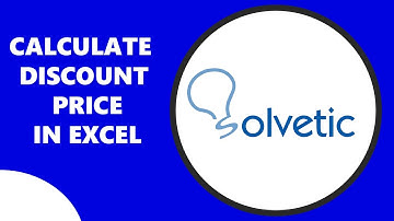 CALCULATE DISCOUNT PRICE in EXCEL ✅