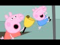 Peppa Pig English Episodes | Peppa Pig at the Fire Station | Peppa Pig Official