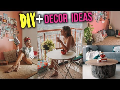 DIY + HOME DECOR 2018 - Cozy Bohemian Vibes | Larissa Dsa