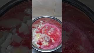 es timun suri campur jelly dan fanta #cooking #food