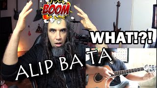 INCREDIBLE INDONESIAN Alip Ba Ta Fingerstyle Cover Lingsir Wengi. French Guitarist Reaction! OILID.