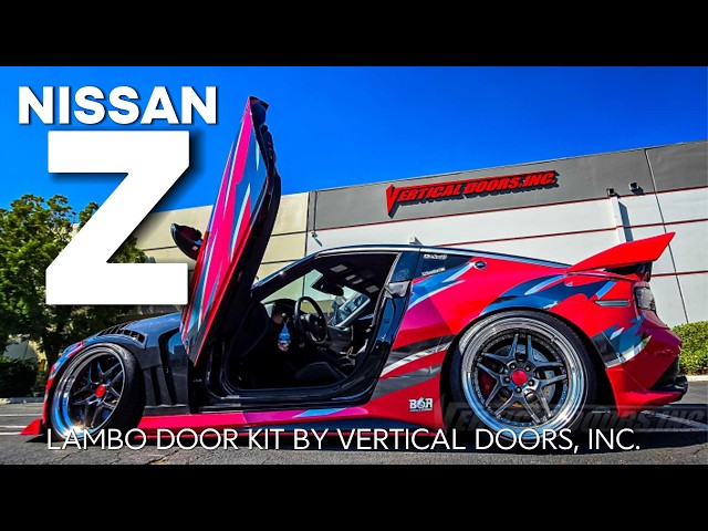 Vertical Doors Inc has officially released the first-ever Nissan Z