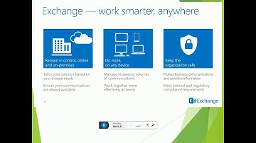 Exchange Server 2013 High Availability and Site Resilience cbt