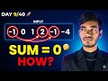 Day 9/40 🚀 3Sum Explained | LC 15 🔥 Two Pointer Trick | Striver DSA sheet