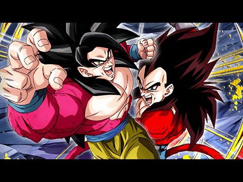 ドラゴンボール　ドッカンバトル 超サイヤ人4 孫悟空 超サイヤ人4 ベジータ ひろ 🎨🐉 on X: 