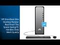 HP OmniDesk Slim Desktop Review: Real Proof This Space-Saving PC Handles Daily Work Quietly
