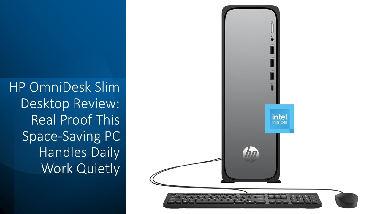HP OmniDesk Slim Desktop Review: Real Proof This Space-Saving PC