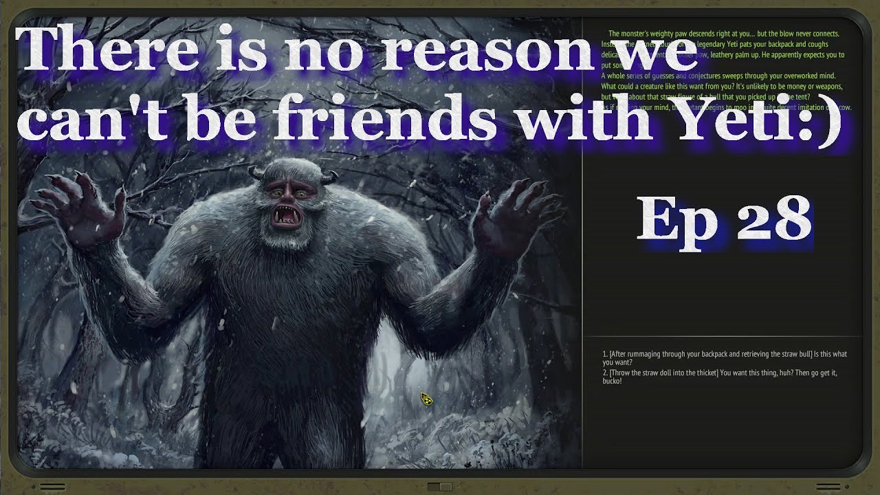 Atom RPG Trudograd - Lets Play Part 28 - Bombagun Master Ivanov - Goryachev - Yeti - Key Card