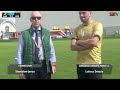 Wywiad z zawodnikiem Łukaszem Żmudą po meczu Sarmacja Będzin 1:1 (1:1) Górnik Piaski Czeladź