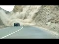 Devastating Rockfalls and Landslides Caught on Video