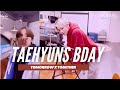 ARABIC SUB T TIME TAEHYUN S Birthday 