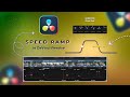 SPEED RAMP in DaVinci Resolve Smooth Slow Fast Effect Bangla Tutorial