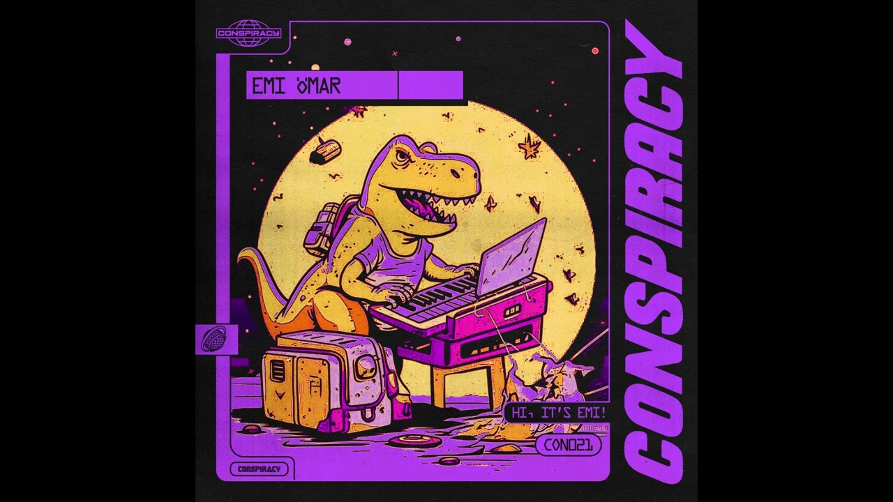 Download Emi Ömar ─ Together [CON021] MP3