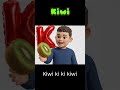 ABC Song - K for Kiwi - Super Simple Songs for Kids | Jade of J's Family TV