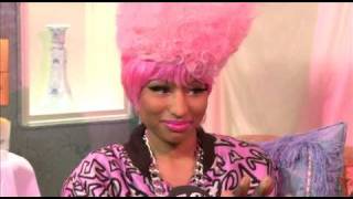 Nicki Minaj meets Trevor Nelson on BBC Radio 1Xtra Details