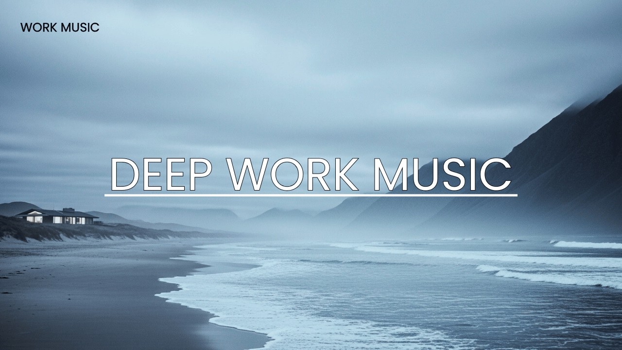 Deep focus ❄️ Mountain Ambient for Deep Work & Study