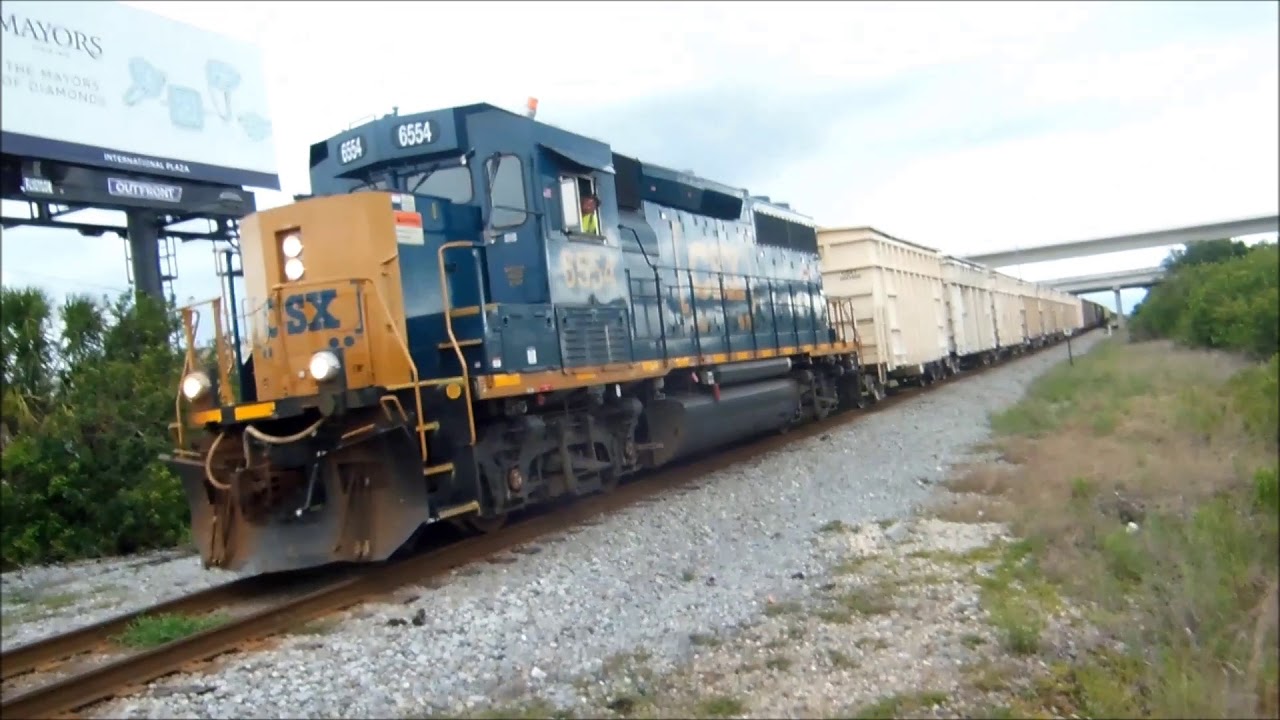 csx-train-conductor-makes-funny-face-at-me-youtube