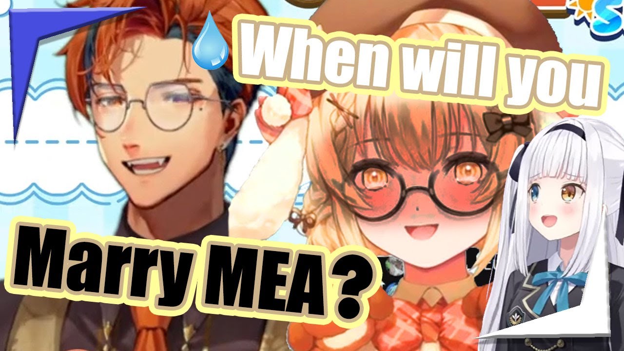 Haneru to Roberu： Why not marry Mea？【Holostars EngSub】