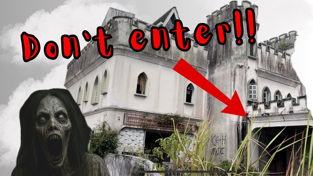 The abandoned & creepy bungalow in Bukit Tunku | real haunted place | Banglo General