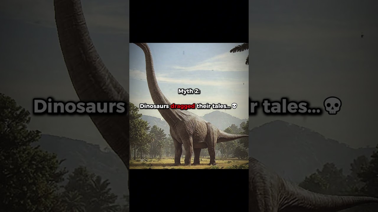 Dinosaur myths you still believe...💀| Part 2