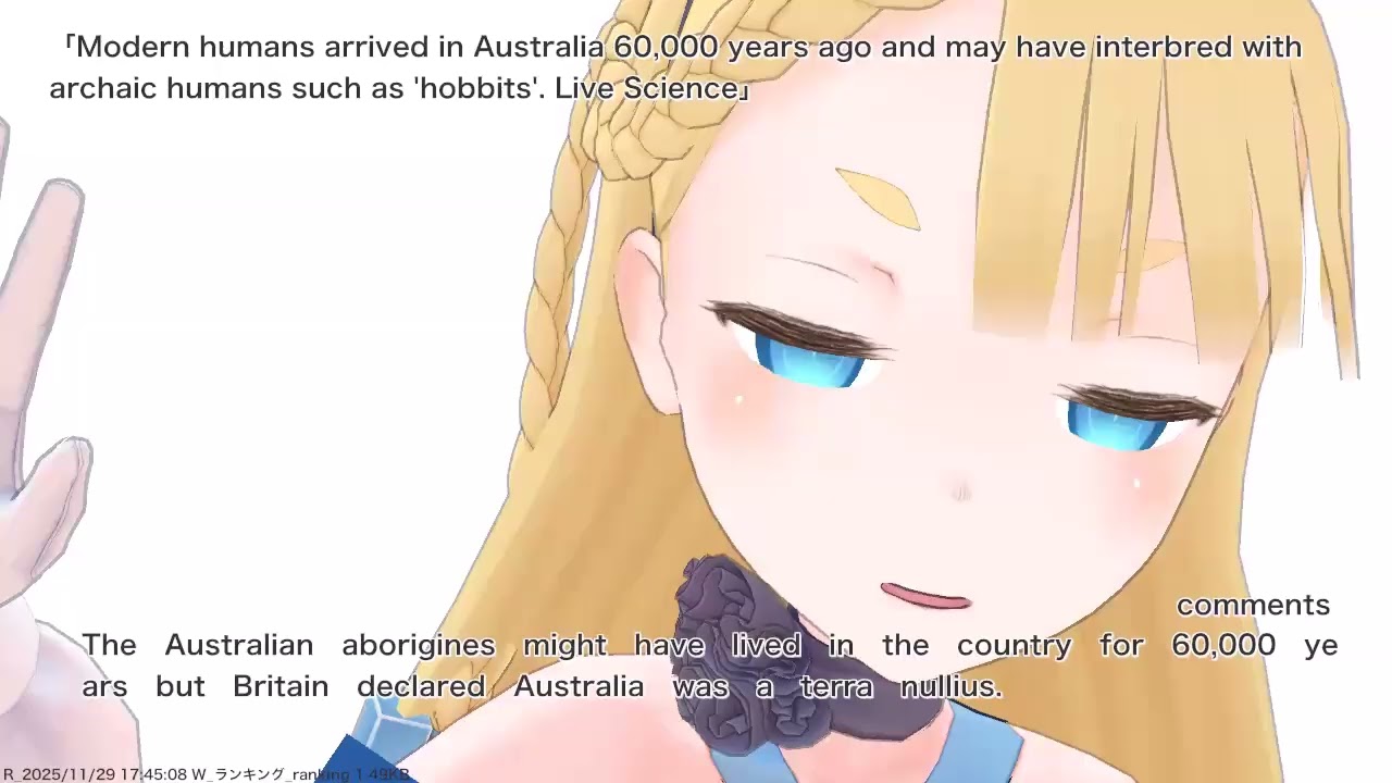 Modern humans arrived in Australia 60,000 years ago and may have interbred with archaic humans...