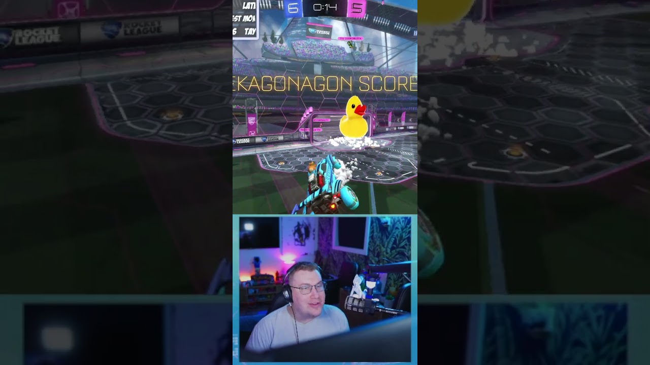 КАК ТЫ УКРАЛ МОЙ ГОЛ?! Видеообзор матча в Rocket League 