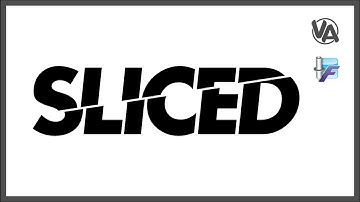 FlexiSign: Sliced Text in FlexiSign