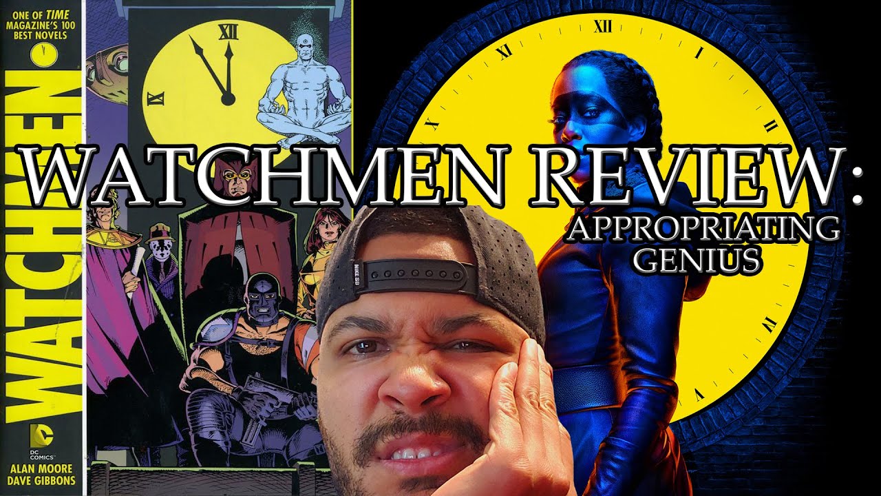 Watchmen: Appropriating Genius (Book vs TV)