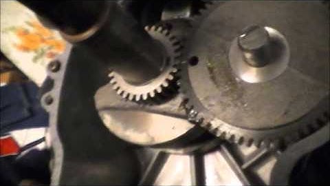 Tecumseh Timing Marks.