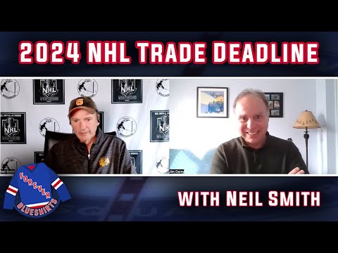 Talking 2024 NHL Trade Deadline with Neil Smith