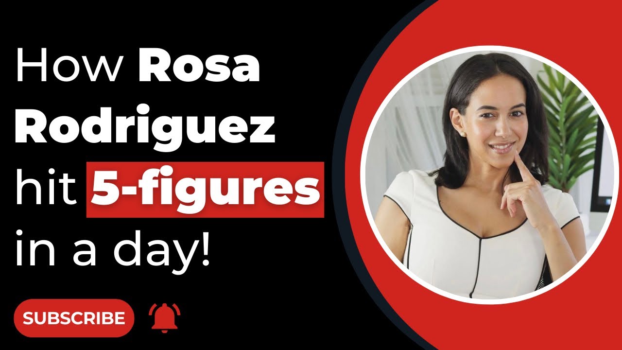 How Rosa Rodriguez hit 5-figures in a day |Rohit Soni|