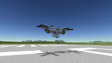 KSP: Breaking ground - Helicopter