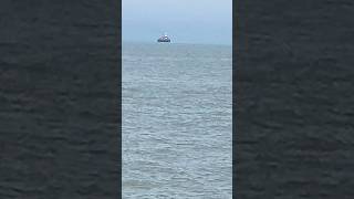 Oil tanker on Lake Ontario going to buffalo maybe Canada