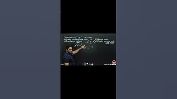 Short Tricks | IIT JEE | Quadratic Equation by Jitendra Mishra Sir | Legend in NIMCET CUET MCA Ent.