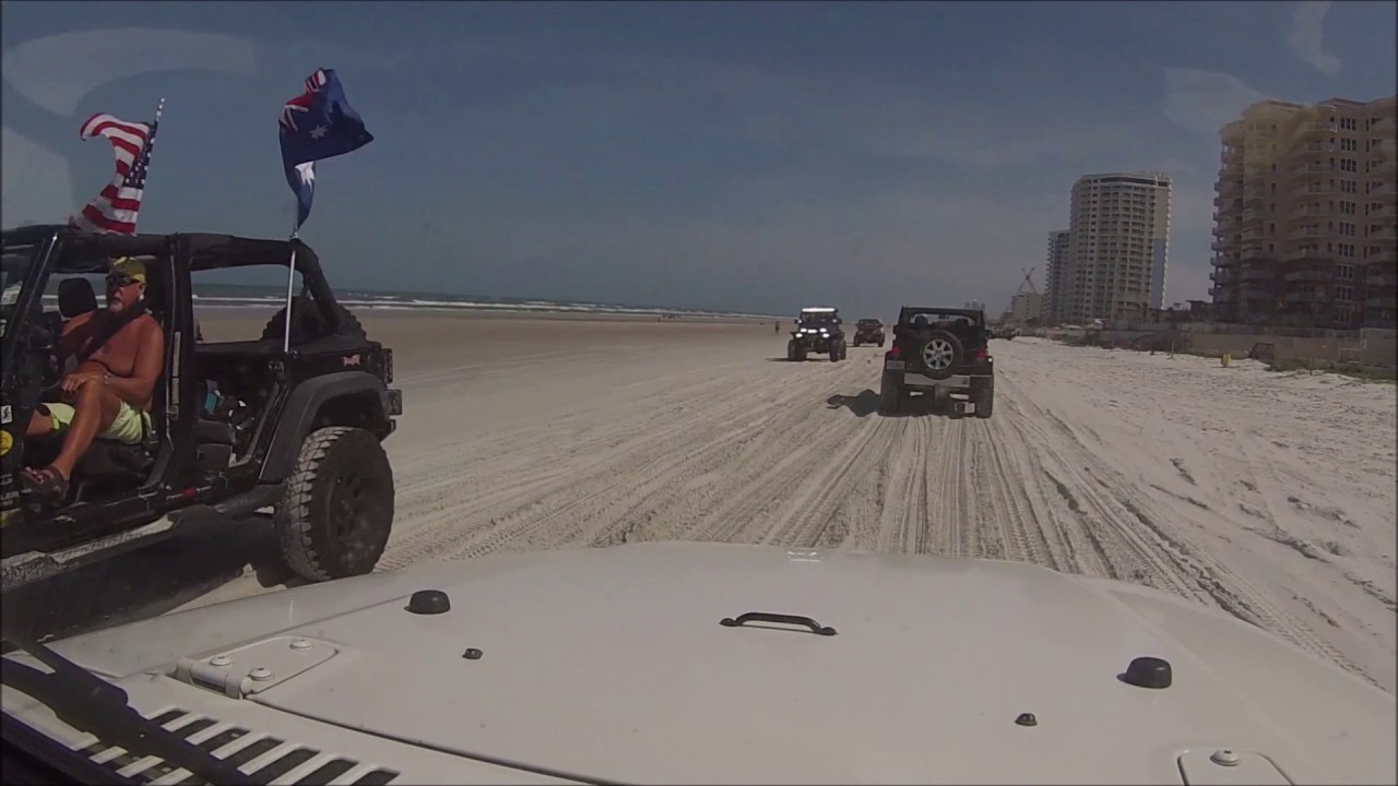 Daytona Jeep Beach 2017 Day 2 - YouTube
