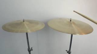 セイビアン (SABIAN) HH Medium Thin Crash 16 18 インチ - YouTube