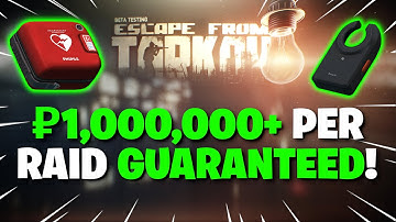 Escape From Tarkov PVE - The BEST LOOT Spot To Hit RIGHT NOW In 1.0! (LEDX, DEFIBS, & MORE!)