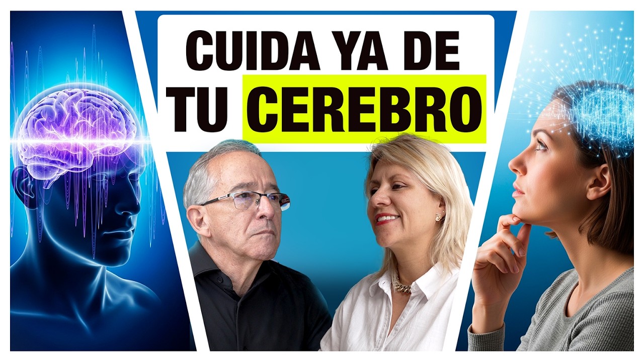 ❇️ ⁨Cómo Cuidar tu Cerebro y Vivir con Calma - Blanca Mery Sánchez, Dr Oswaldo Restrepo